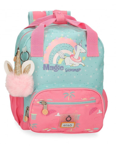 MOCHILA ADAP, 28CM.ENSO MAGIC SUMMER